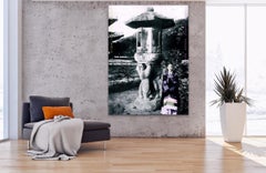'Stone Pagoda Beauty', Unique contemporary Digital C Print