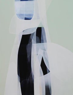 'High above , down below II', 2012, contemporary painting, acrylic on canvas