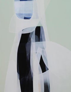 'High above , down below II', 2012, contemporary painting, acrylic on canvas 