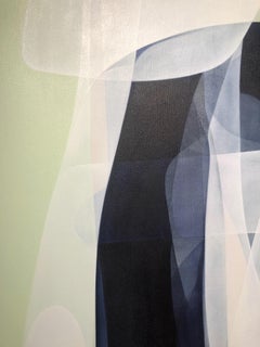 'High above , down below II', 2012, contemporary painting, acrylic on canvas