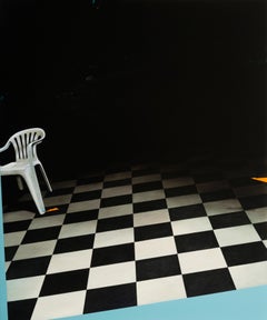 'Sitting Room', hyperrealistic contemporary painting, acrylic on linen