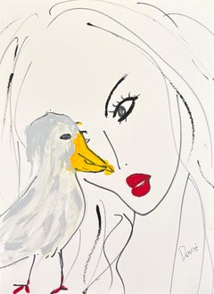 Portrait Drawings and Watercolors