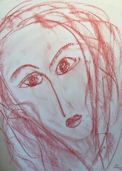 Modern Drawings and Watercolor Paintings