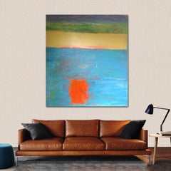 "Sloat" Oil On Canvas By Stephen