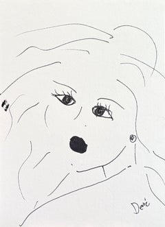 Portrait Drawings and Watercolors
