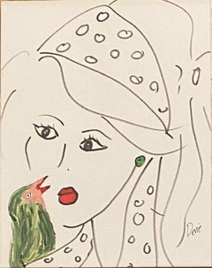 "Green bird" by Devie