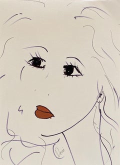 "Mira hacia otro lado" por Devie