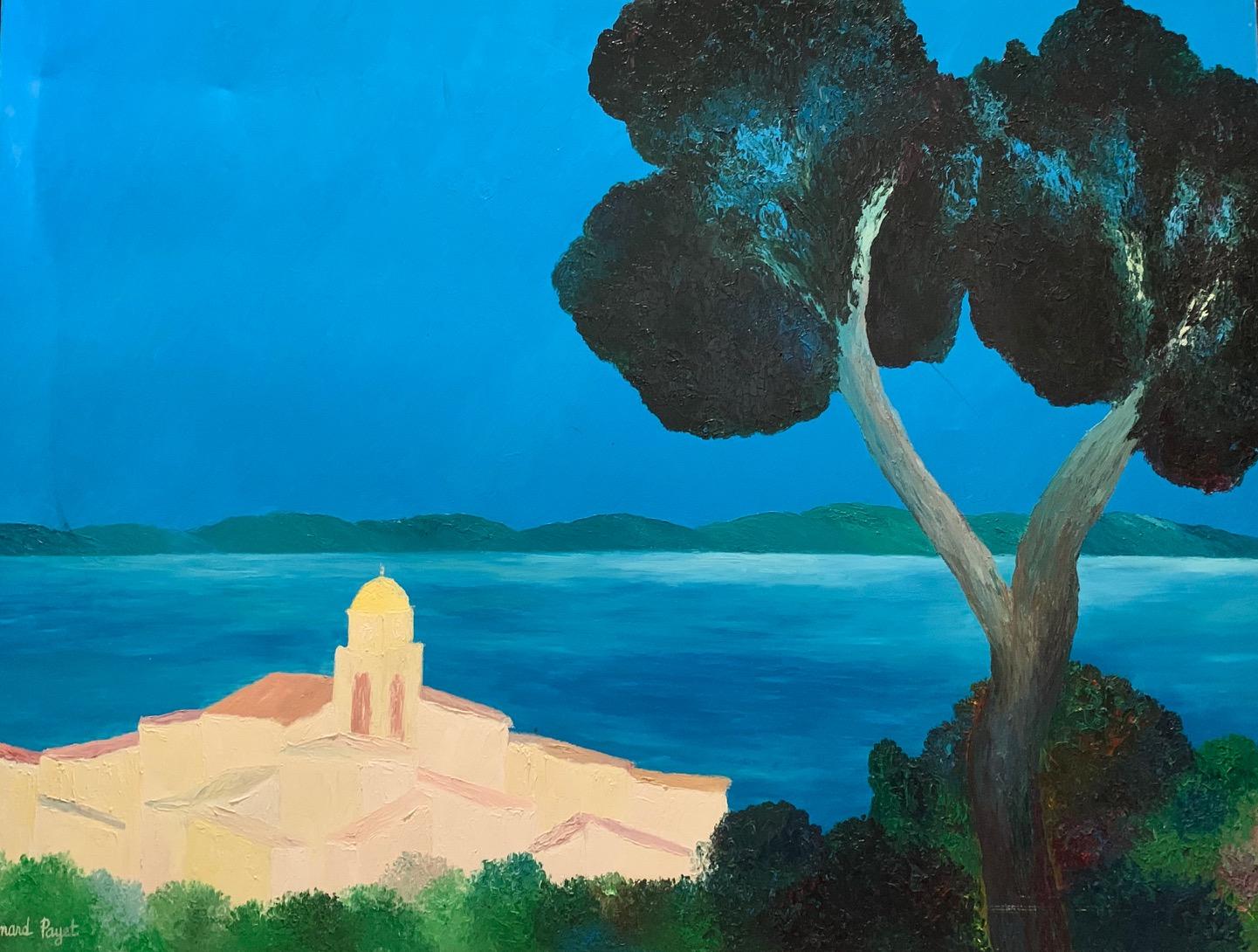 Bernard Payet Landscape Painting - Casablanca