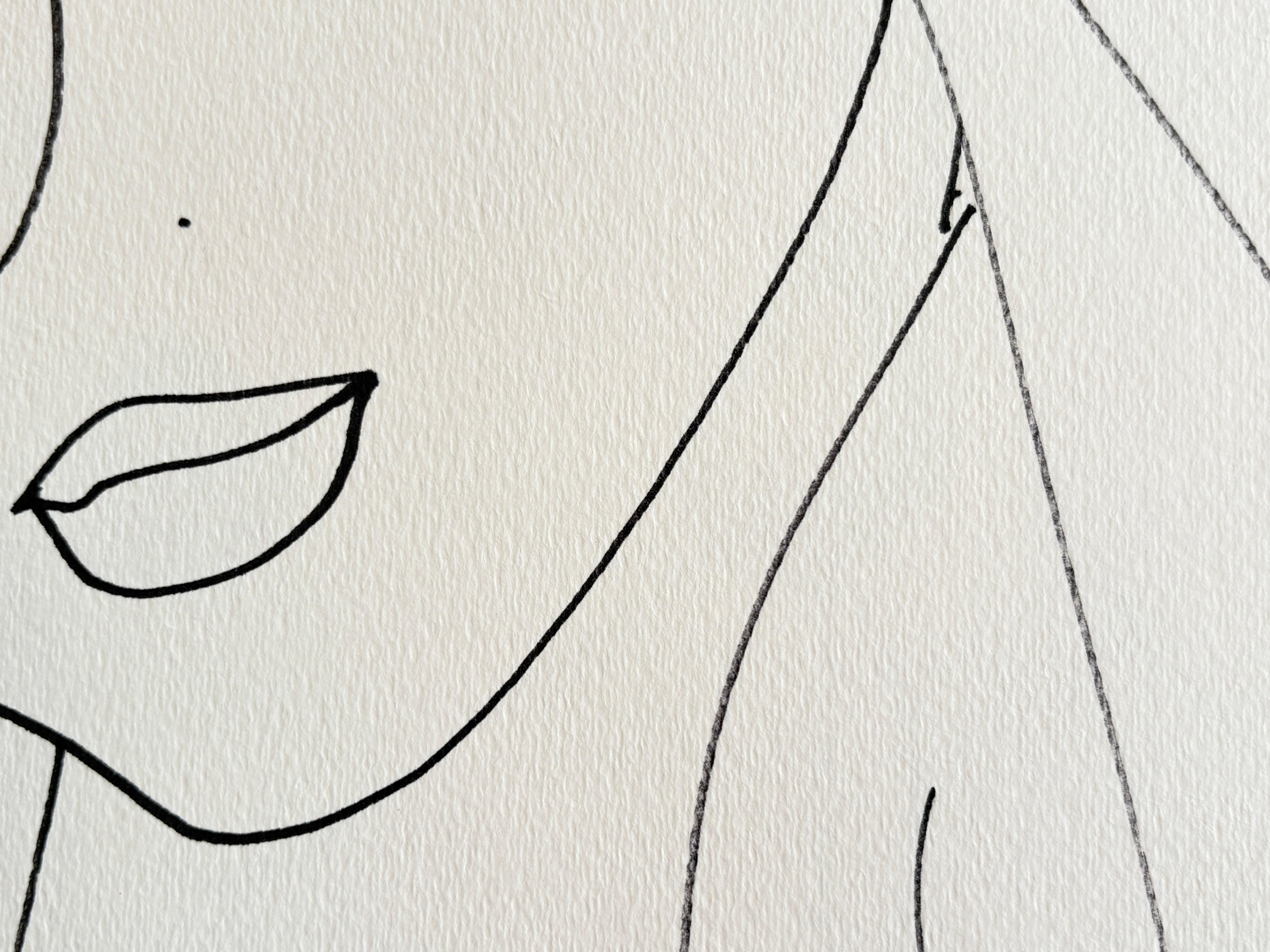 « The Lady With The Sparkling Eyes » (La femme aux yeux scintillants) de Devie en vente 3