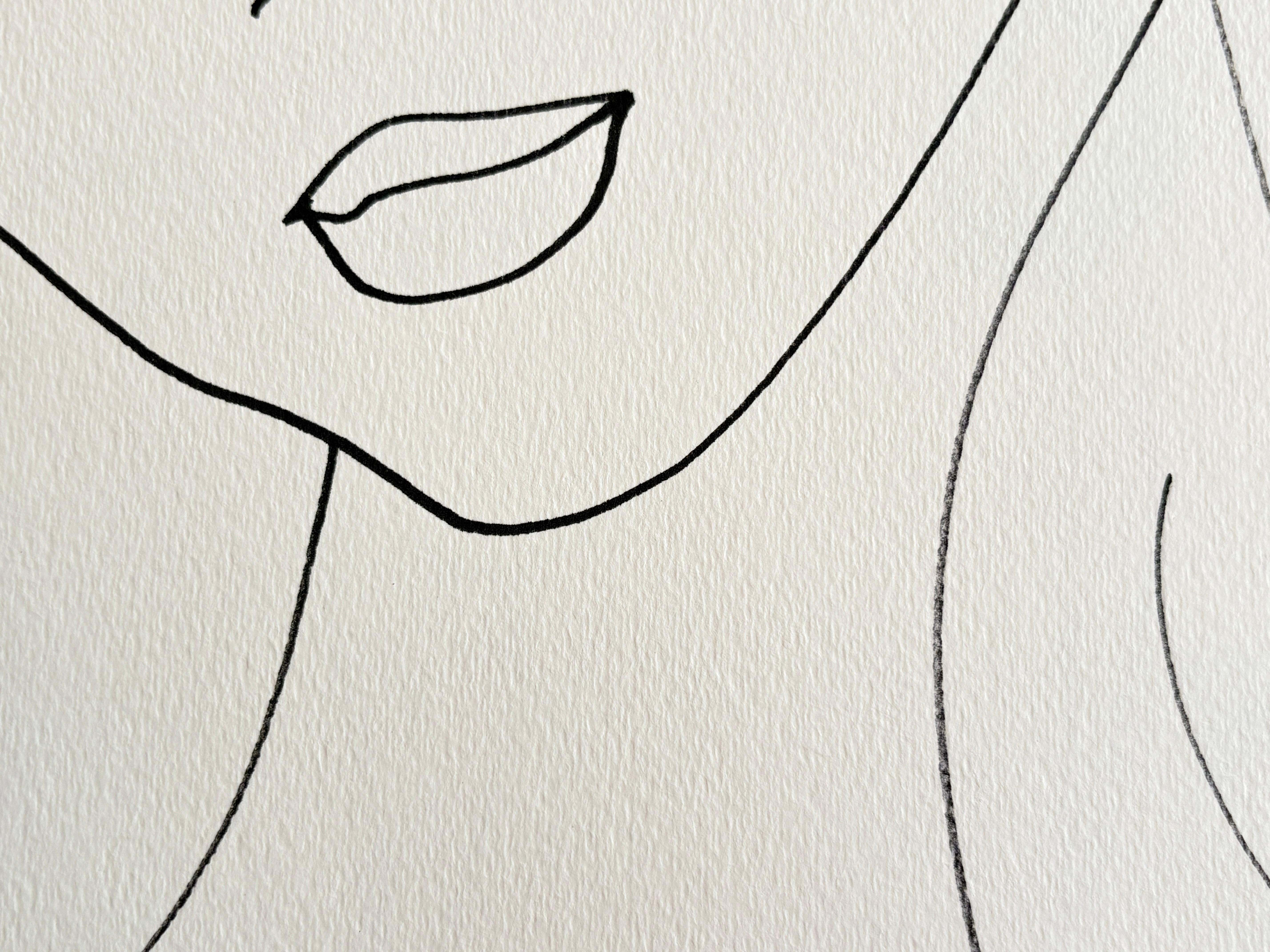 « The Lady With The Sparkling Eyes » (La femme aux yeux scintillants) de Devie en vente 4