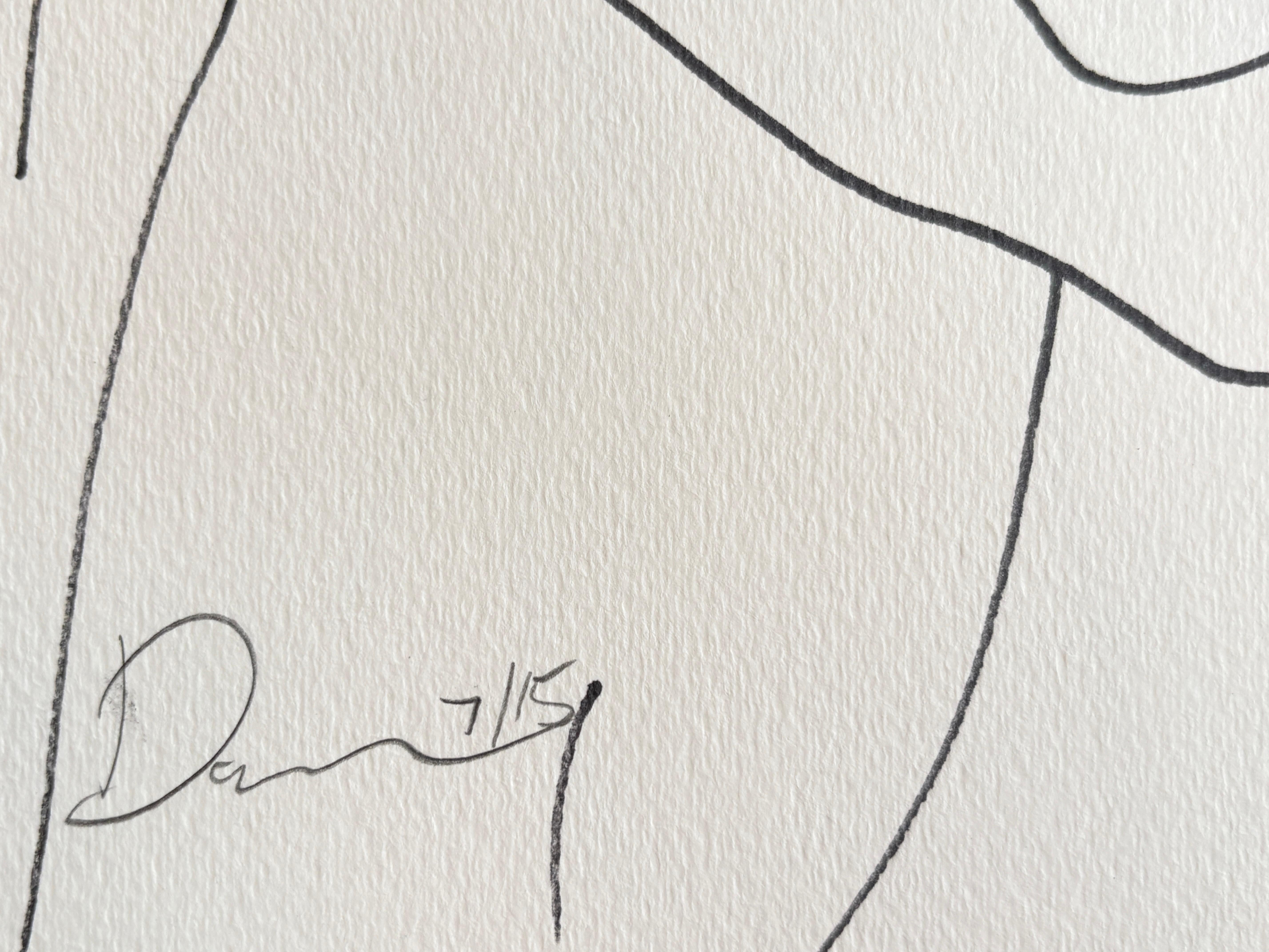 « The Lady With The Sparkling Eyes » (La femme aux yeux scintillants) de Devie en vente 6