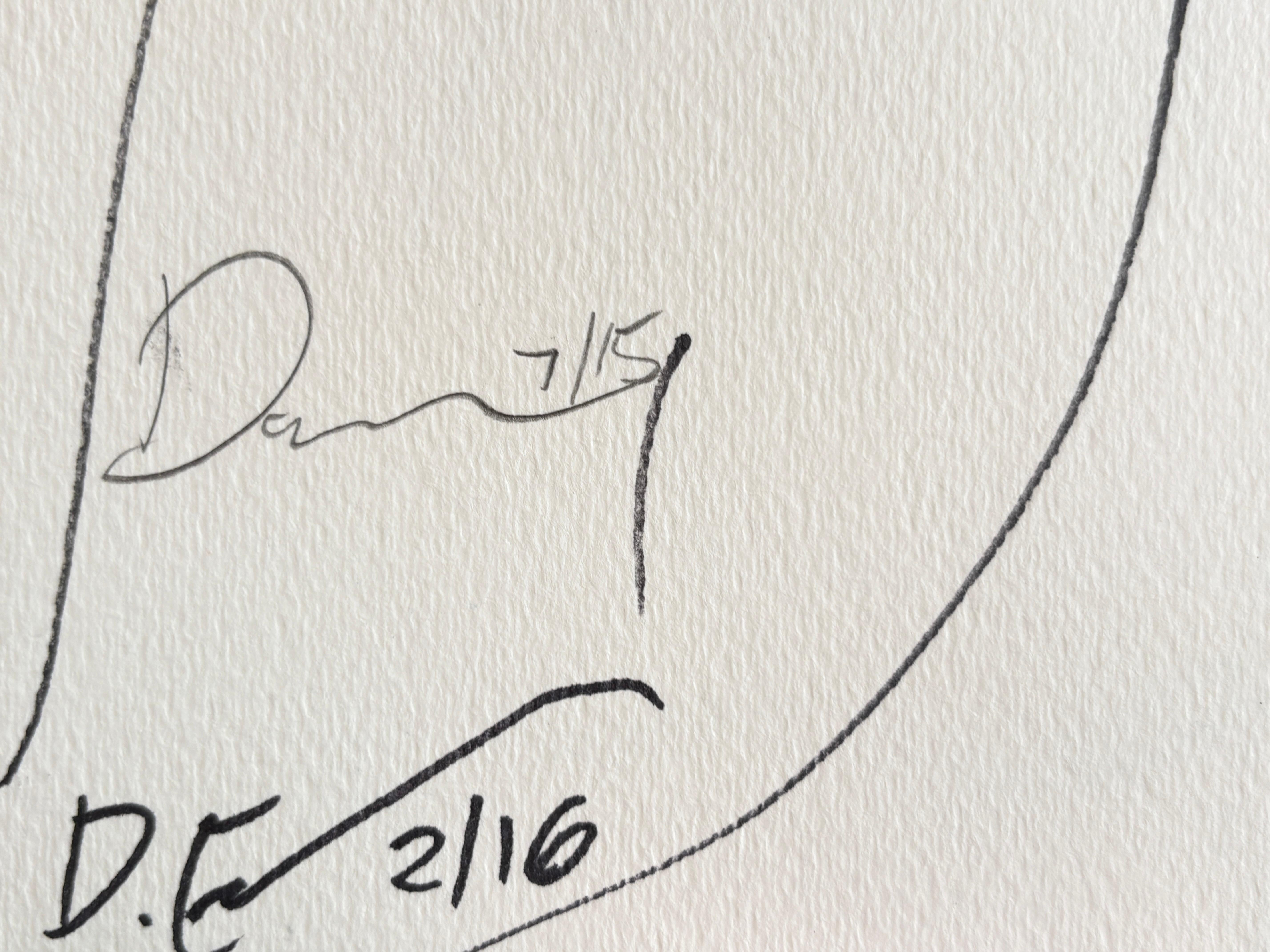 « The Lady With The Sparkling Eyes » (La femme aux yeux scintillants) de Devie en vente 8