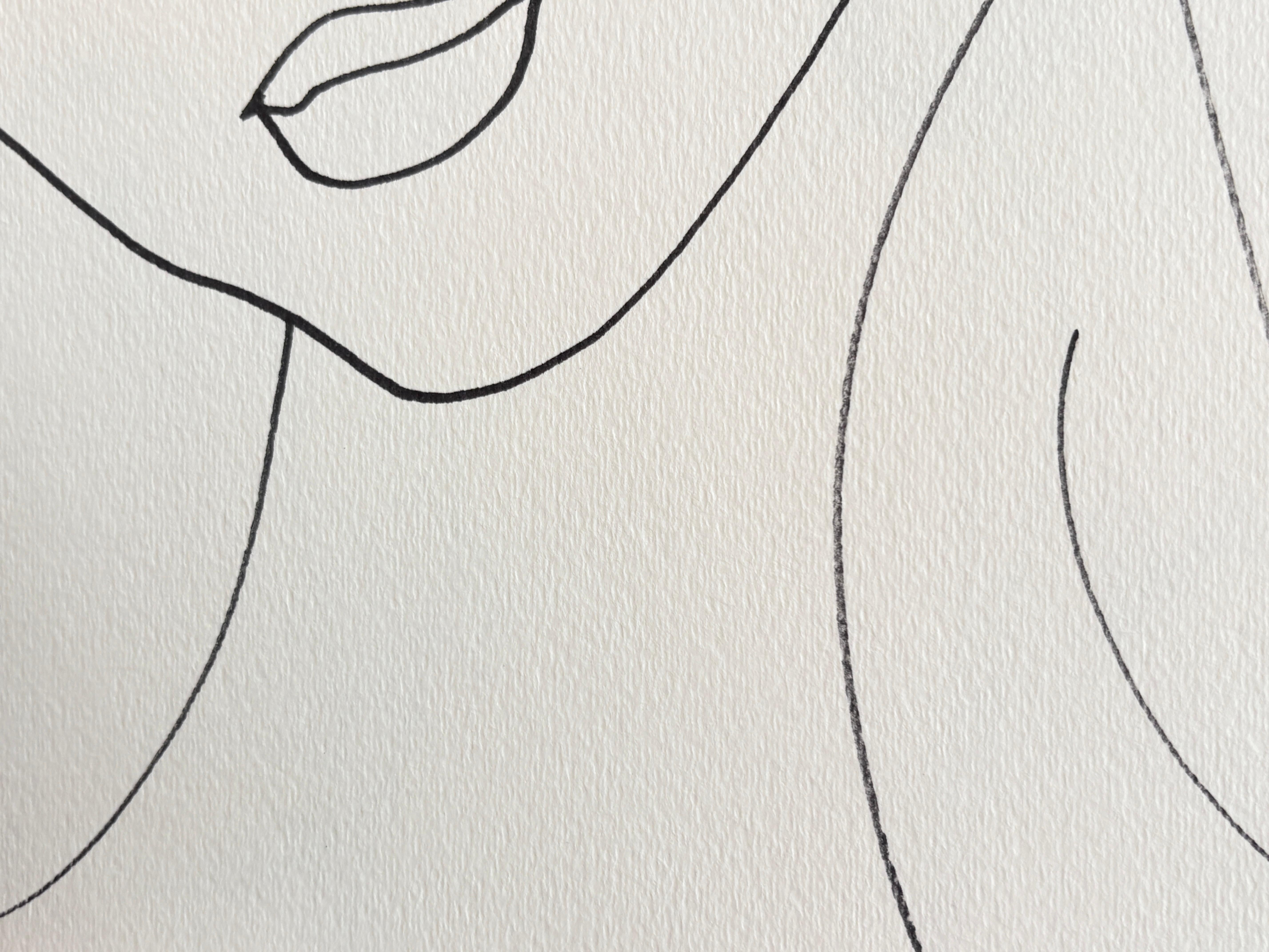 « The Lady With The Sparkling Eyes » (La femme aux yeux scintillants) de Devie en vente 7