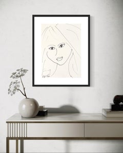 ""The Lady With The Sparkling Eyes" von Devie