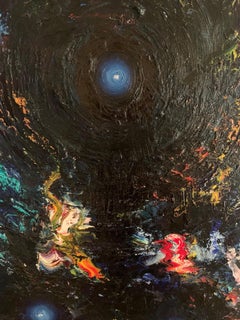 "Typhoon" oil on canvas 60"x48"