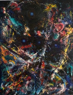 "Typhoon" oil on canvas 60"x48"