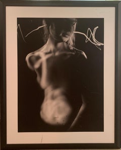 "Woman" Photography on paper 52" x 42" framed