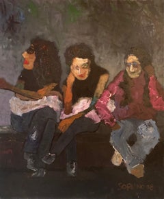 "3  Women" oil on canvas 39" x 47"