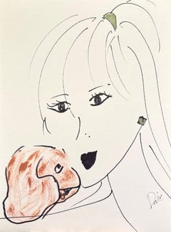 Portrait Drawings and Watercolors