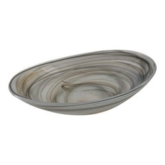 Alabaster Glass Bowl 