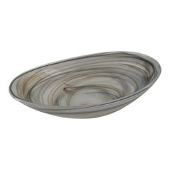 Alabaster Glass Bowl