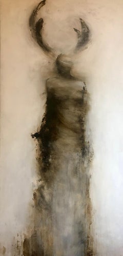 "Wild" Mixed Media on Panel