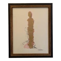 Figure Oil Painting by S Wheeler