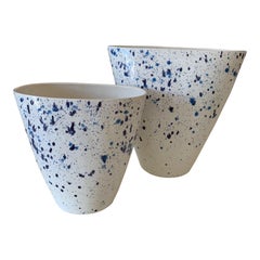 Studio Pottery / A Pair 