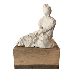 "Repose" Nude Sculpture by Stephanie Wheeler 