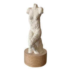 Nude Sculpture on Exotic Base 