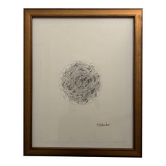 Charcoal Modern Floral
