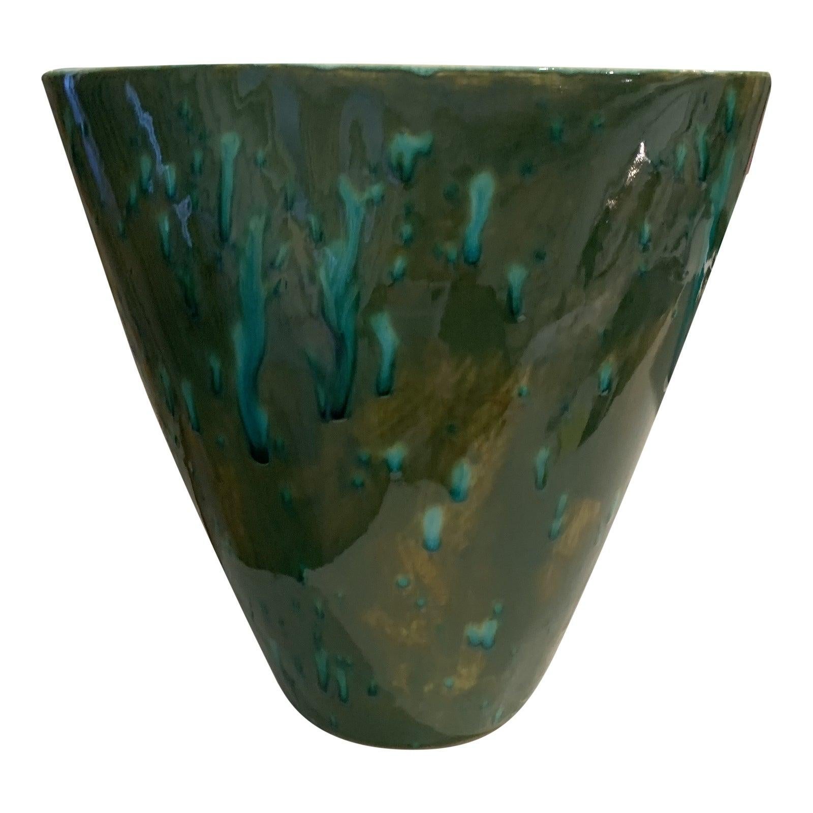 Stephanie Wheeler Abstract Sculpture - Studio Pottery Vase 