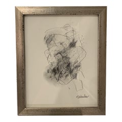 Framed Charcoal by Stephanie Wheeler