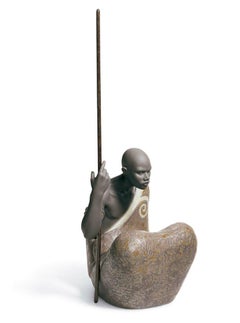 African Man by Lladro 