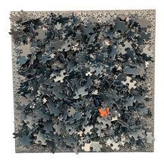 Levity , Puzzle Sculpture