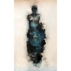 Figurative with Blue by Tracy Sharp 