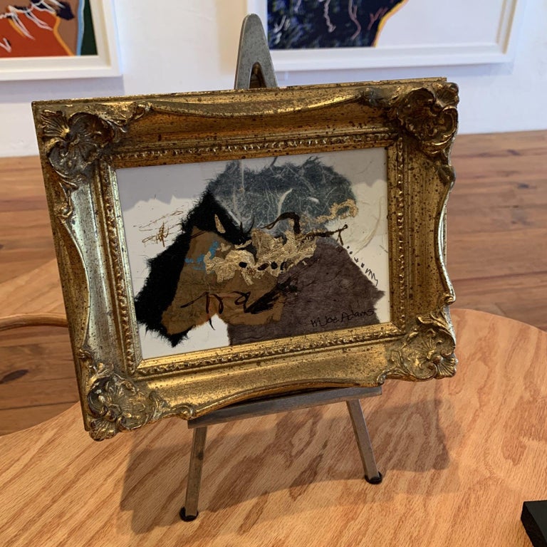 Joe Adams Antique Framed Abstract Art At 1stdibs