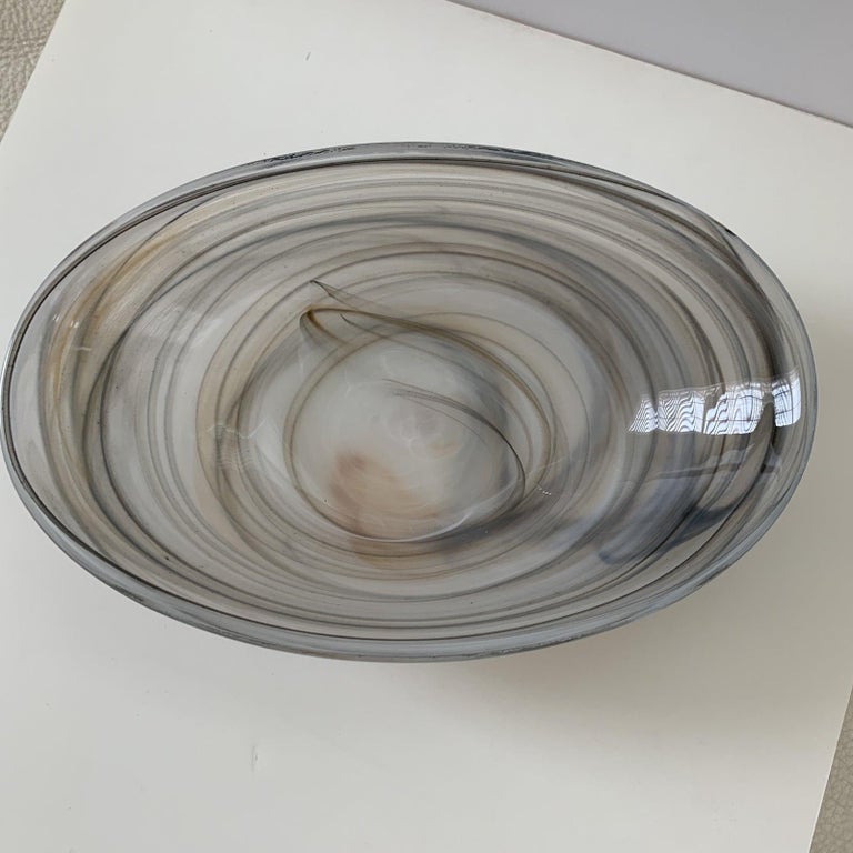 Vietri Alabaster Glass Bowl For Sale At 1stdibs