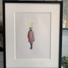 Tony Hernandez Framed Drawing