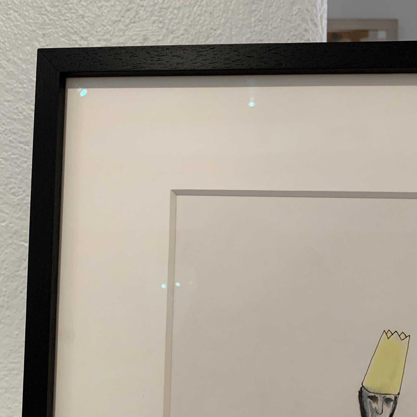 Tony Hernandez Framed Drawing  5