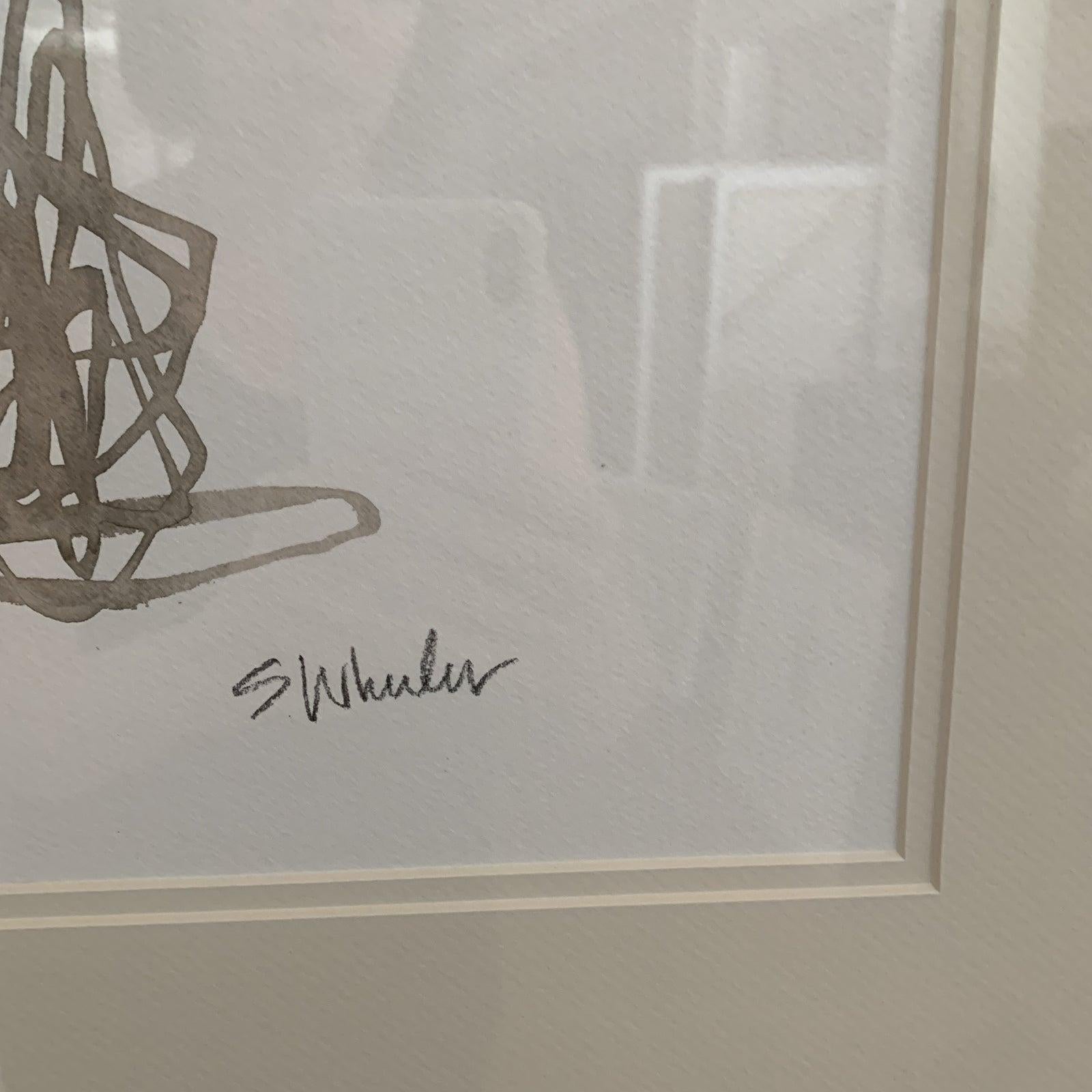 Aquarell-Akt von Stephanie Wheeler 3