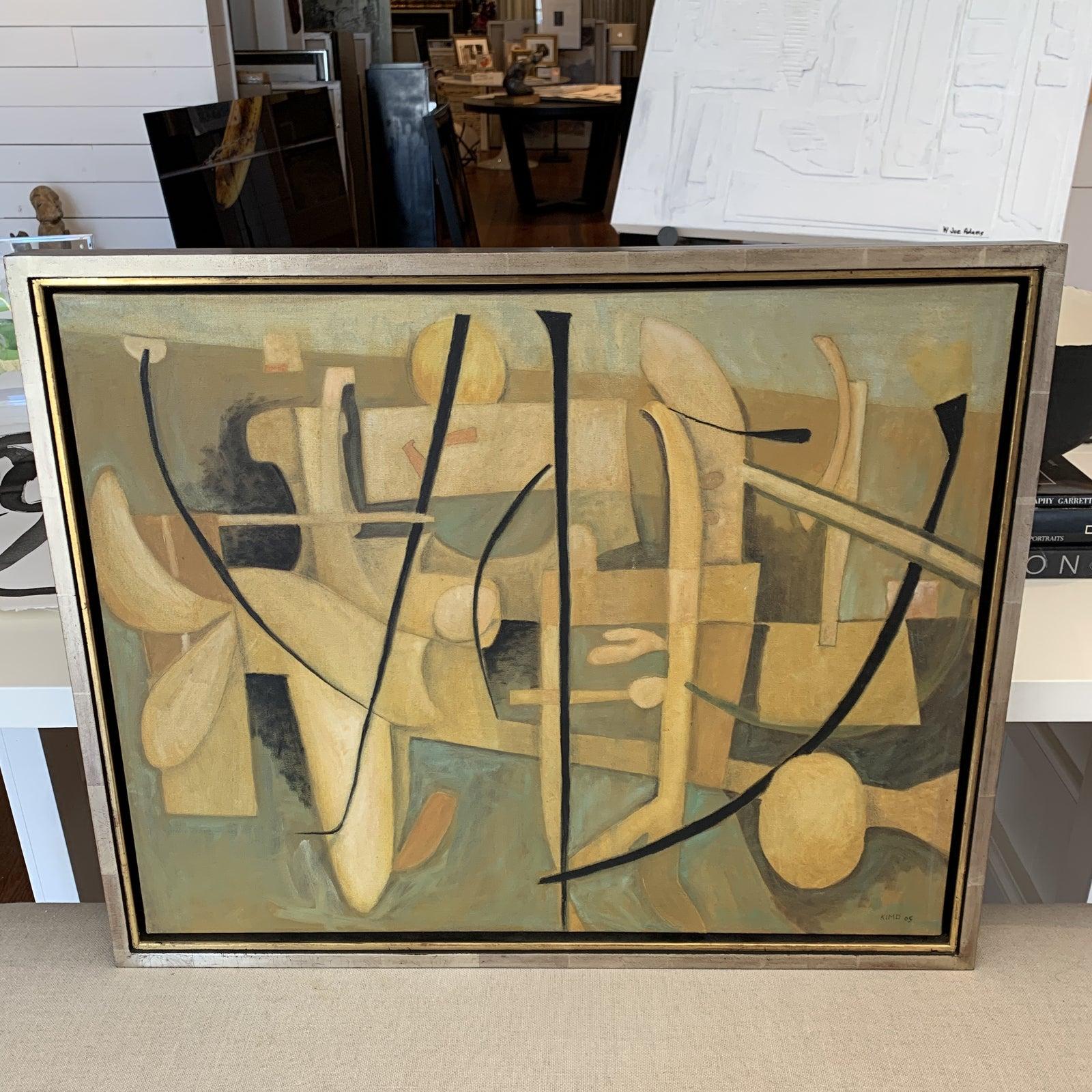 Signed Oil by Kimo Minton 2