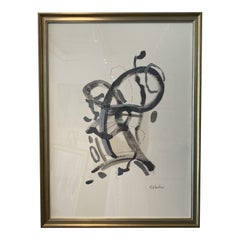 Gestural Art Series by Stephanie Wheeler