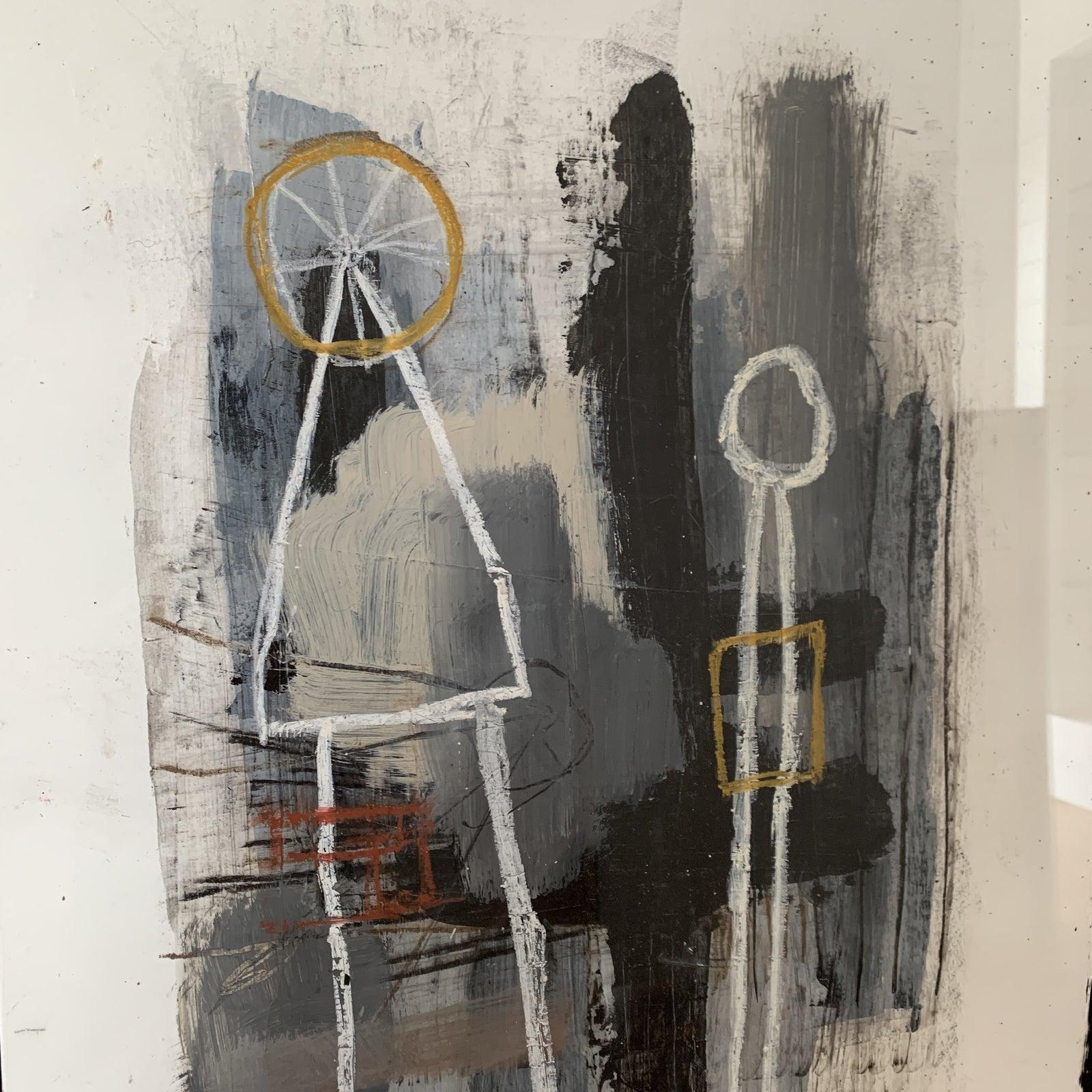 Contemporary Works on Paper by Todd Alexander under Plexi 5