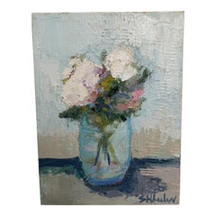 Mini Floral Oil Painting 