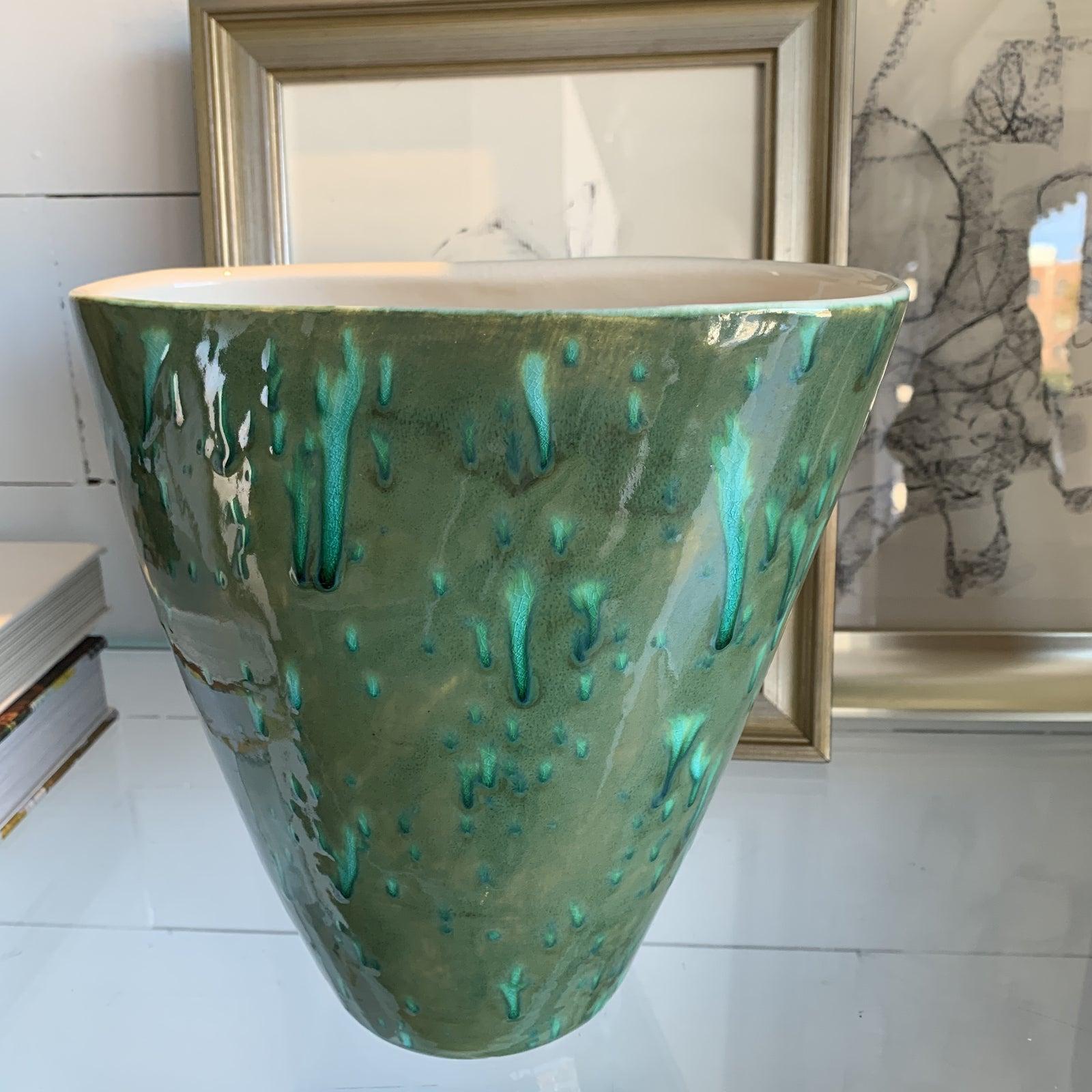 Studio Pottery Vase  - Sculpture by Stephanie Wheeler