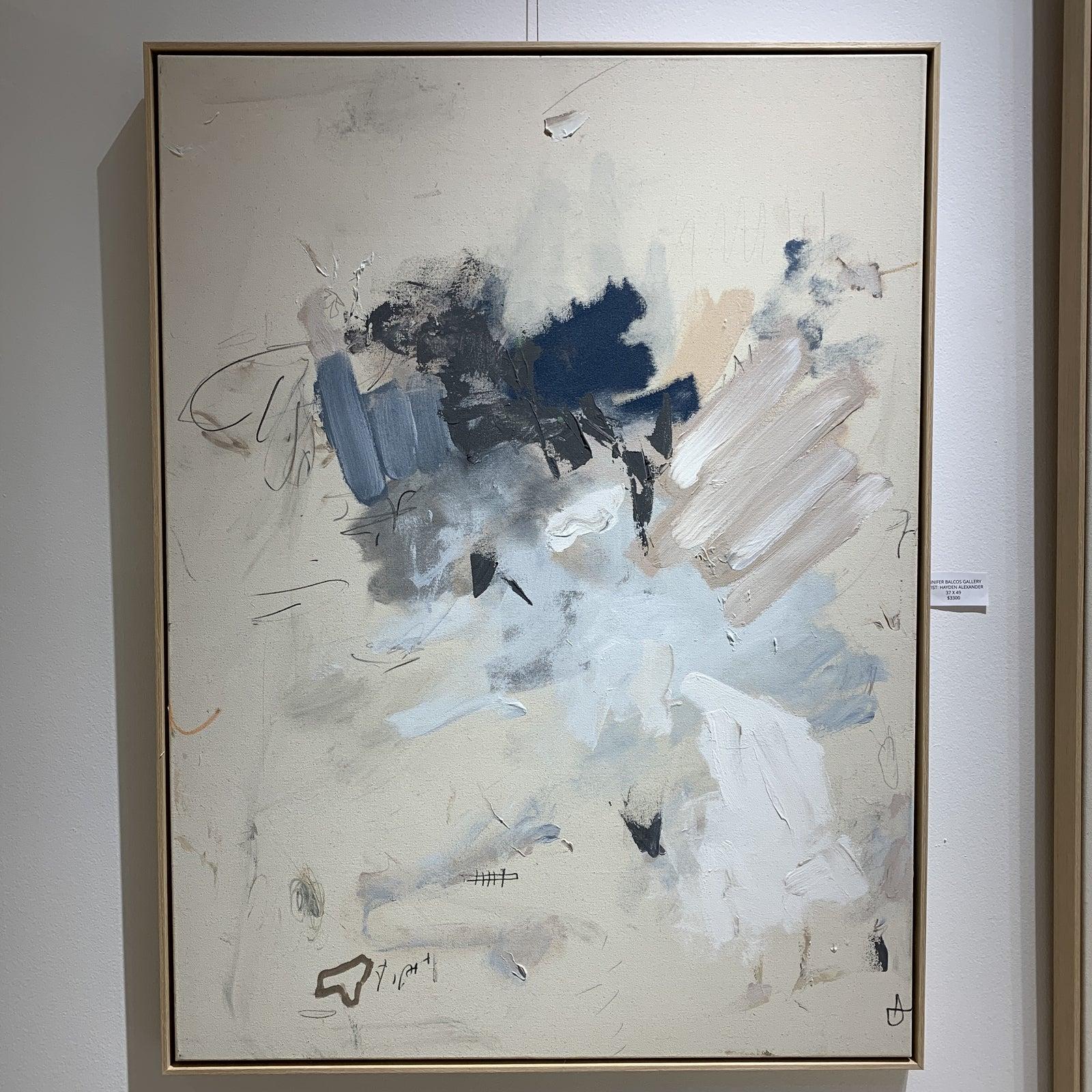 Abstract Painting by Hayden Alexander 9