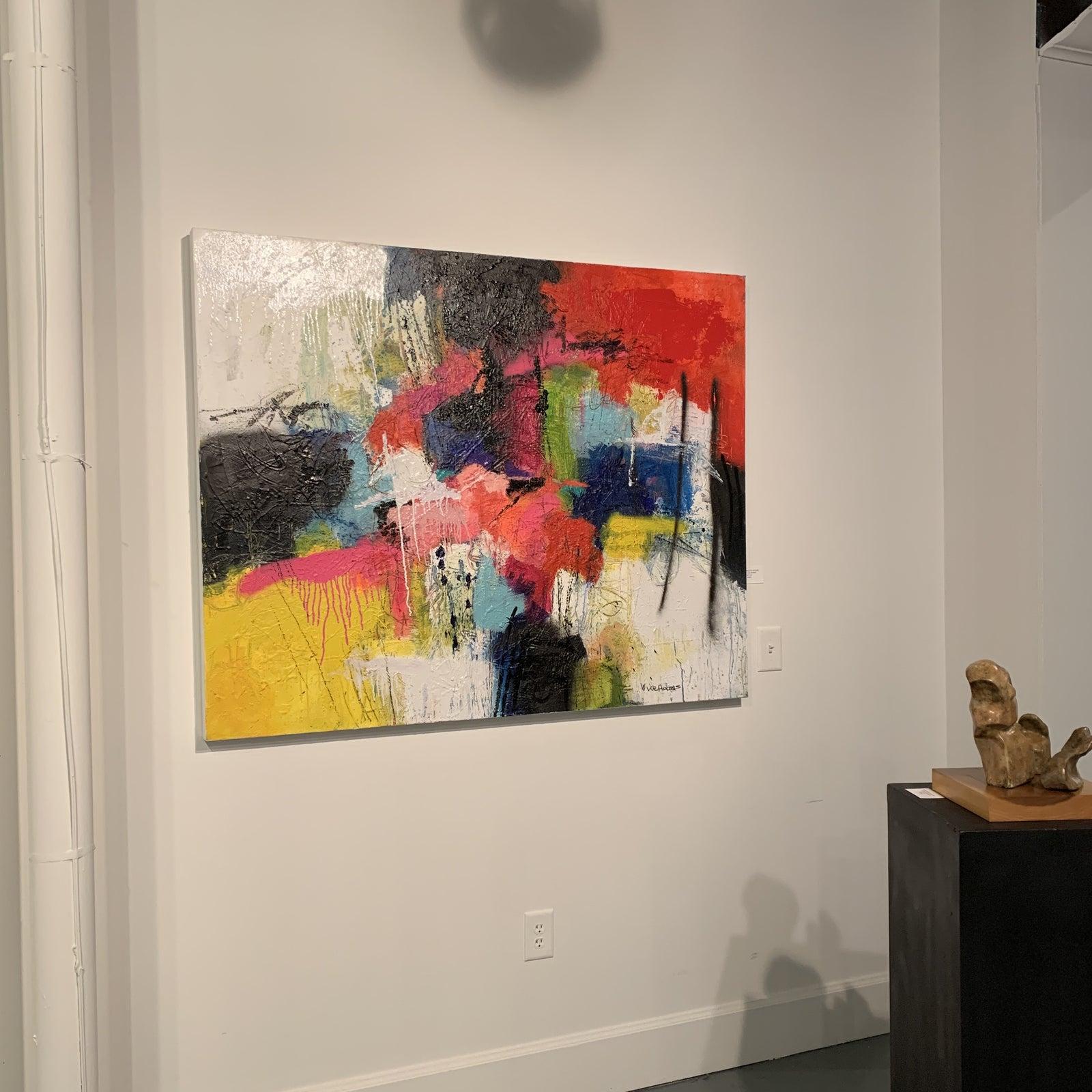 adams abstract poteau