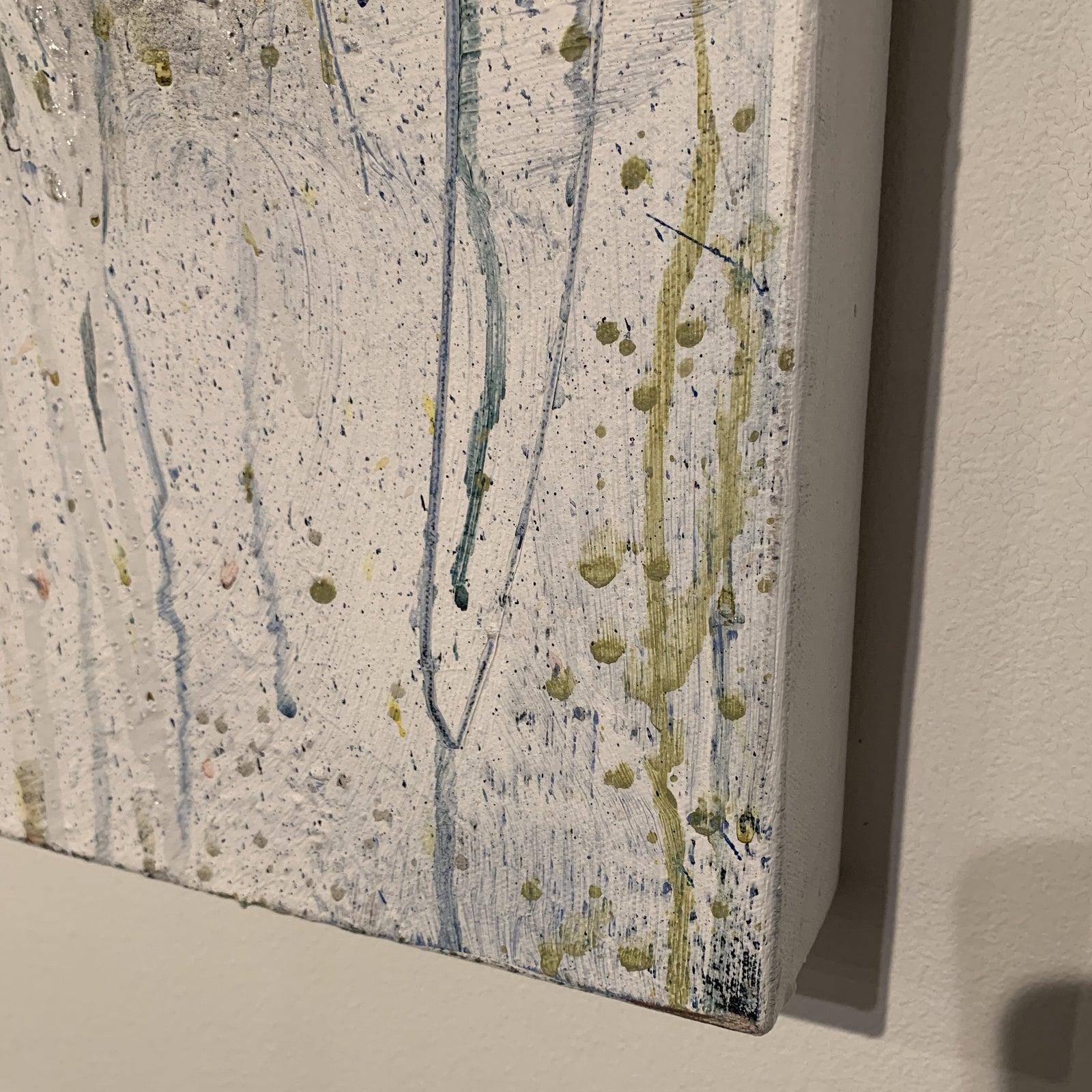 Modern Abstract Painting on Canvas For Sale 3