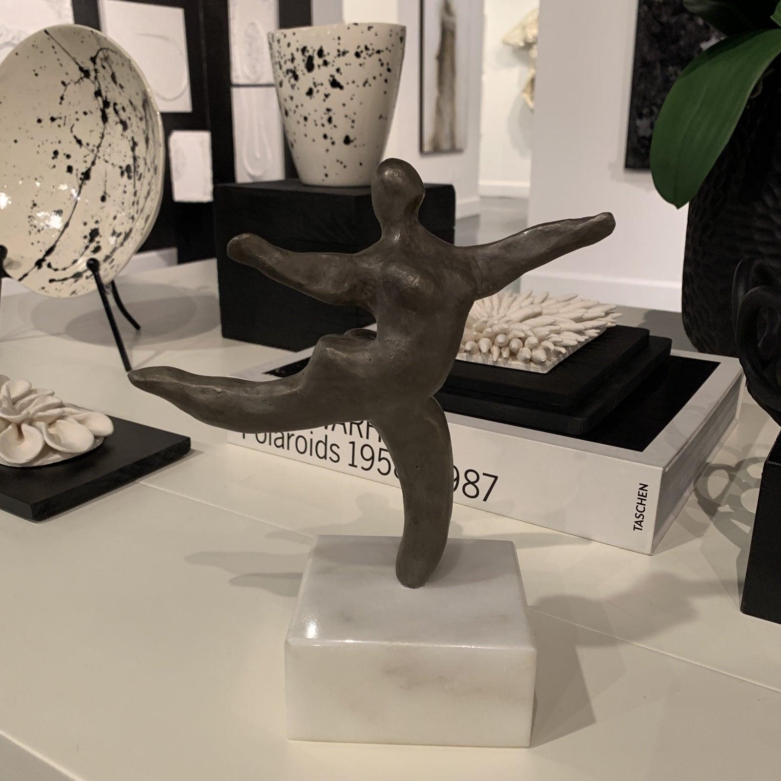 The Dancer  - Sculpture by Aleta Aaron 